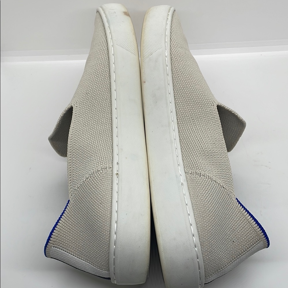Rothy’s Beige Slip-On Sneakers 9 - Picture 6 of 11